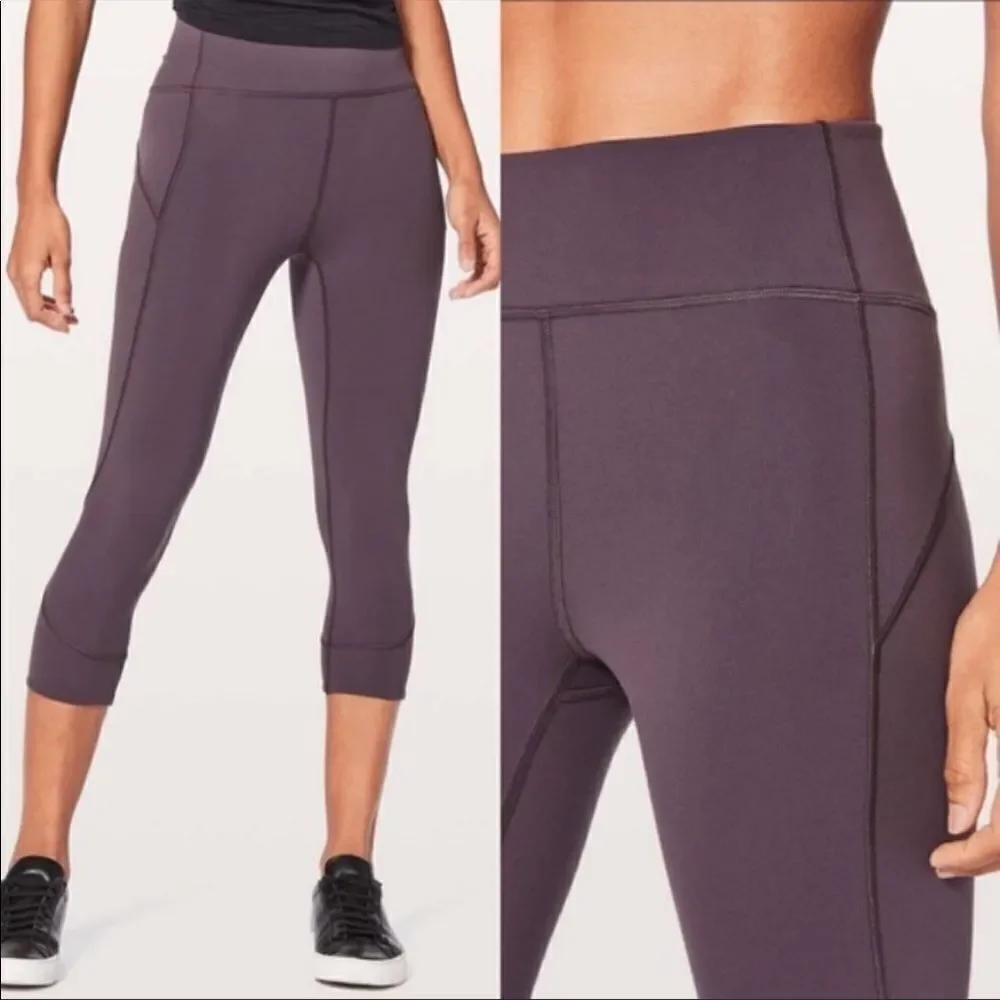 Lululemon In Movement Crop - Picture 2 of 11